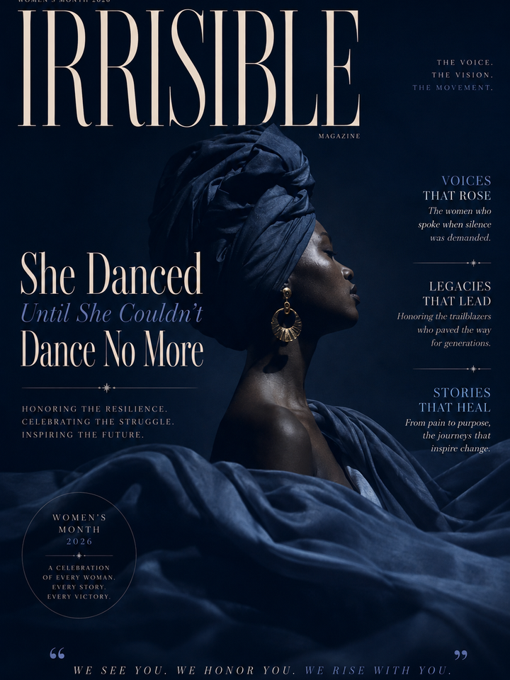 She danced until she couldn't dance no more