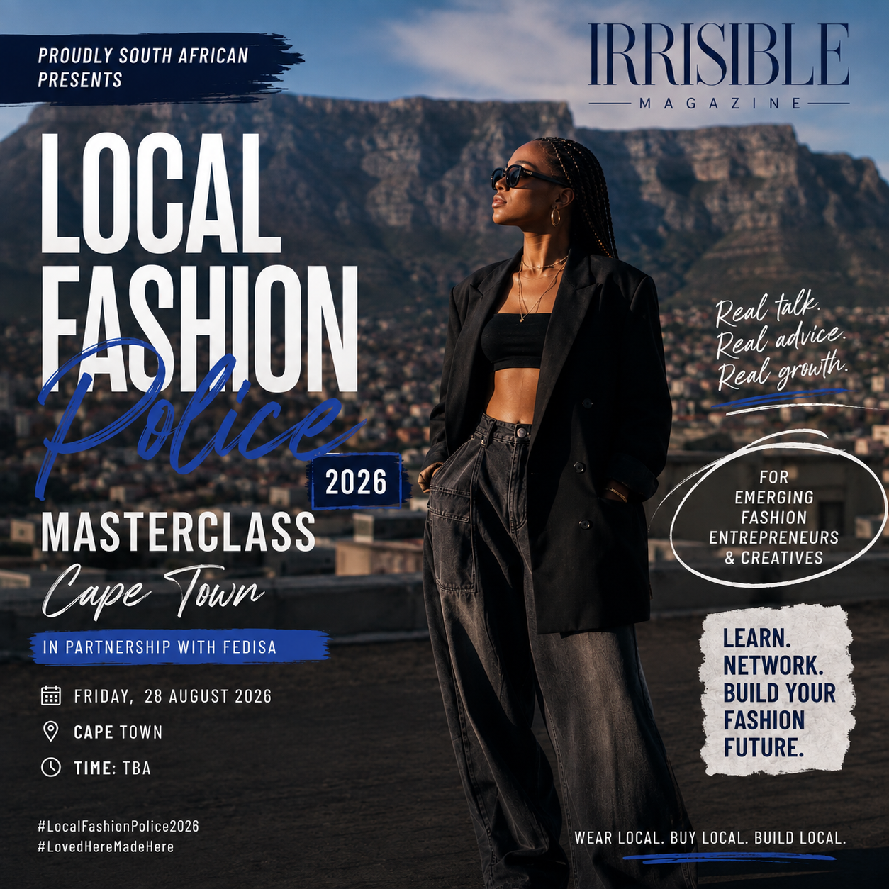 Local Fashion Police  Cover Art