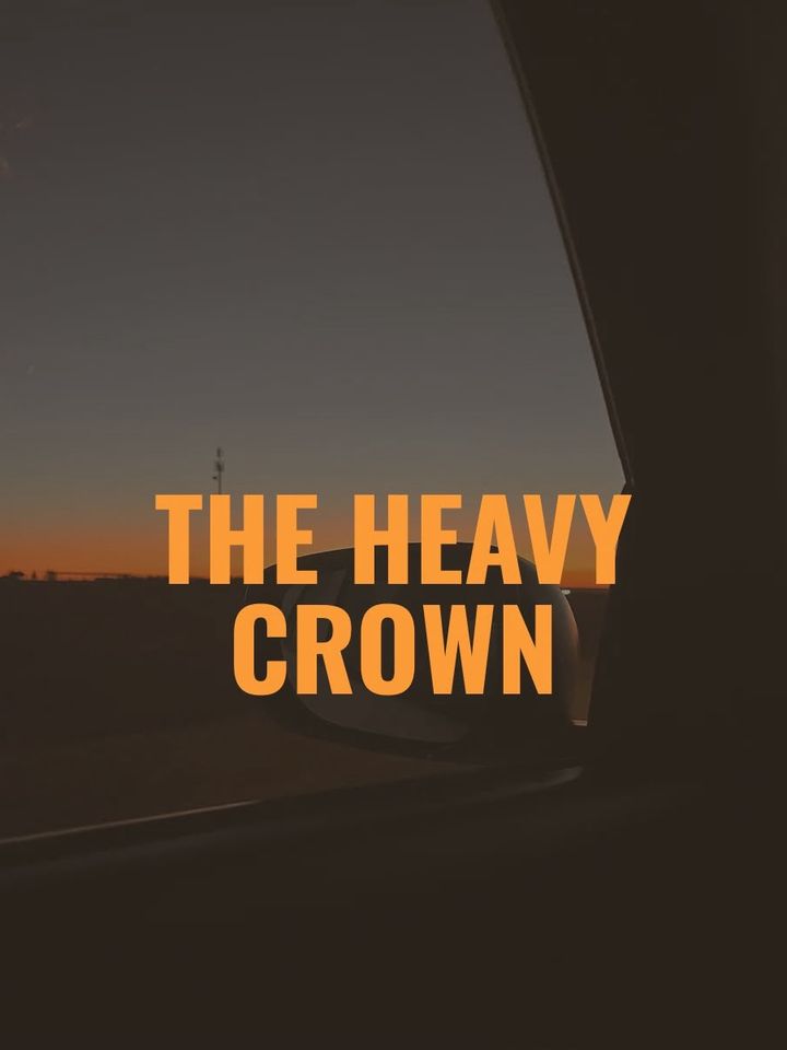 The heavy crown