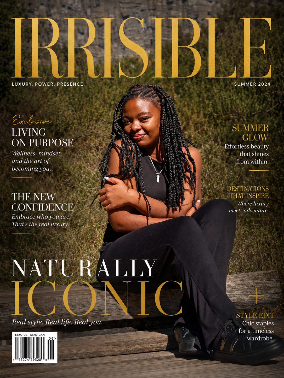 Irrisible Issue Cover
