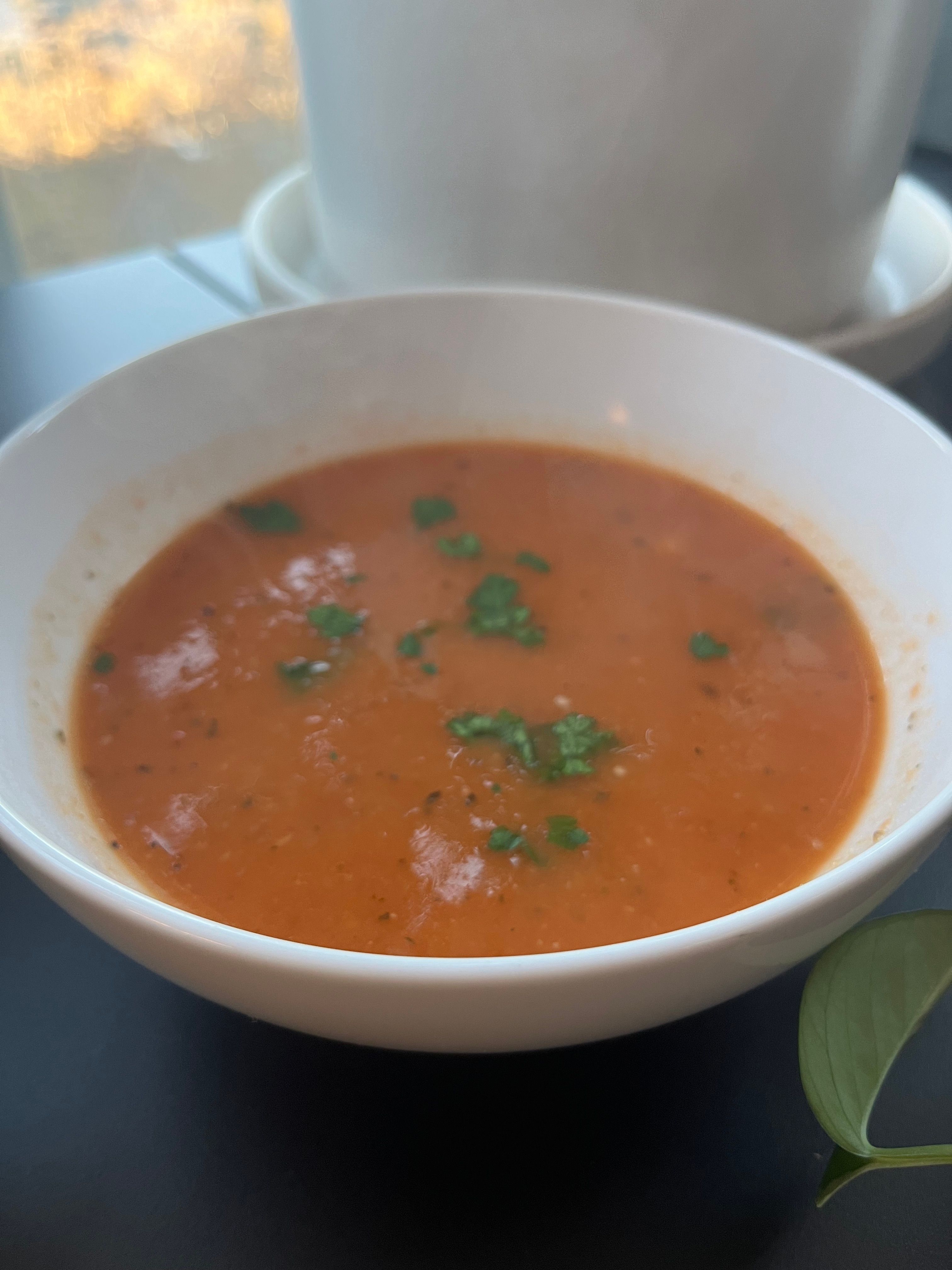 Tomato Soup — a Croatia recipe