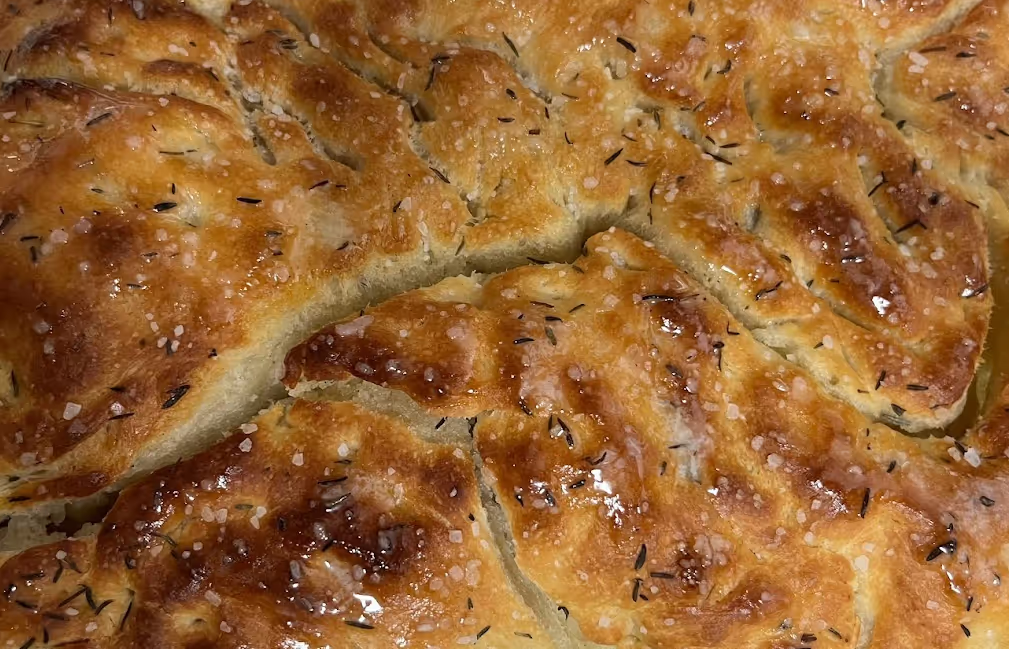 Focaccia Bread — a Italy recipe