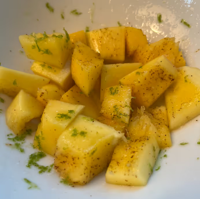 Mango with Chile-Lime Salt