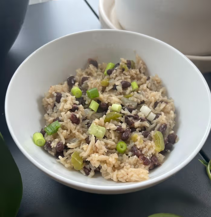 Cuban Rice & Beans