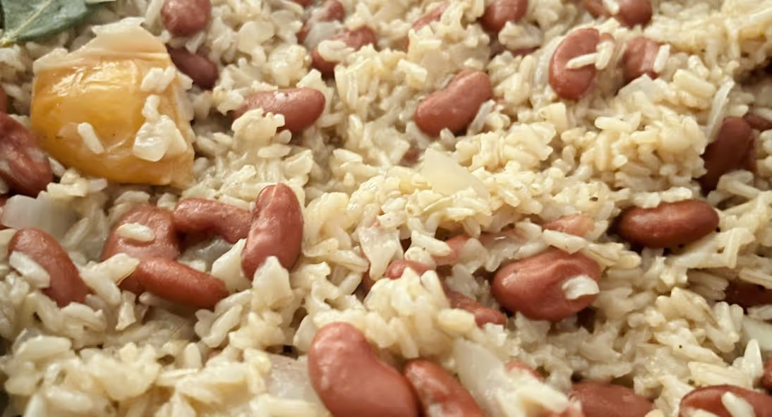 Rice & Peas