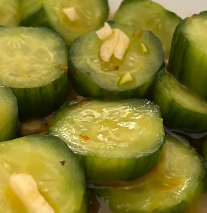 Cucumber Salad