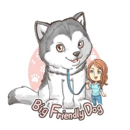 Big Friendly Dog Logo