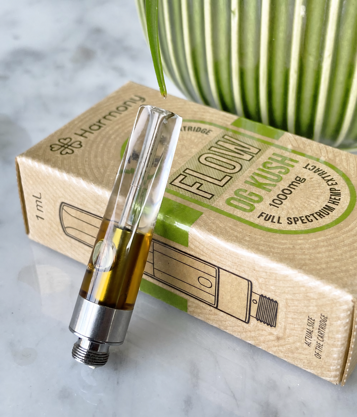 FLOW CBD VAPE CARTRIDGE - OG KUSH