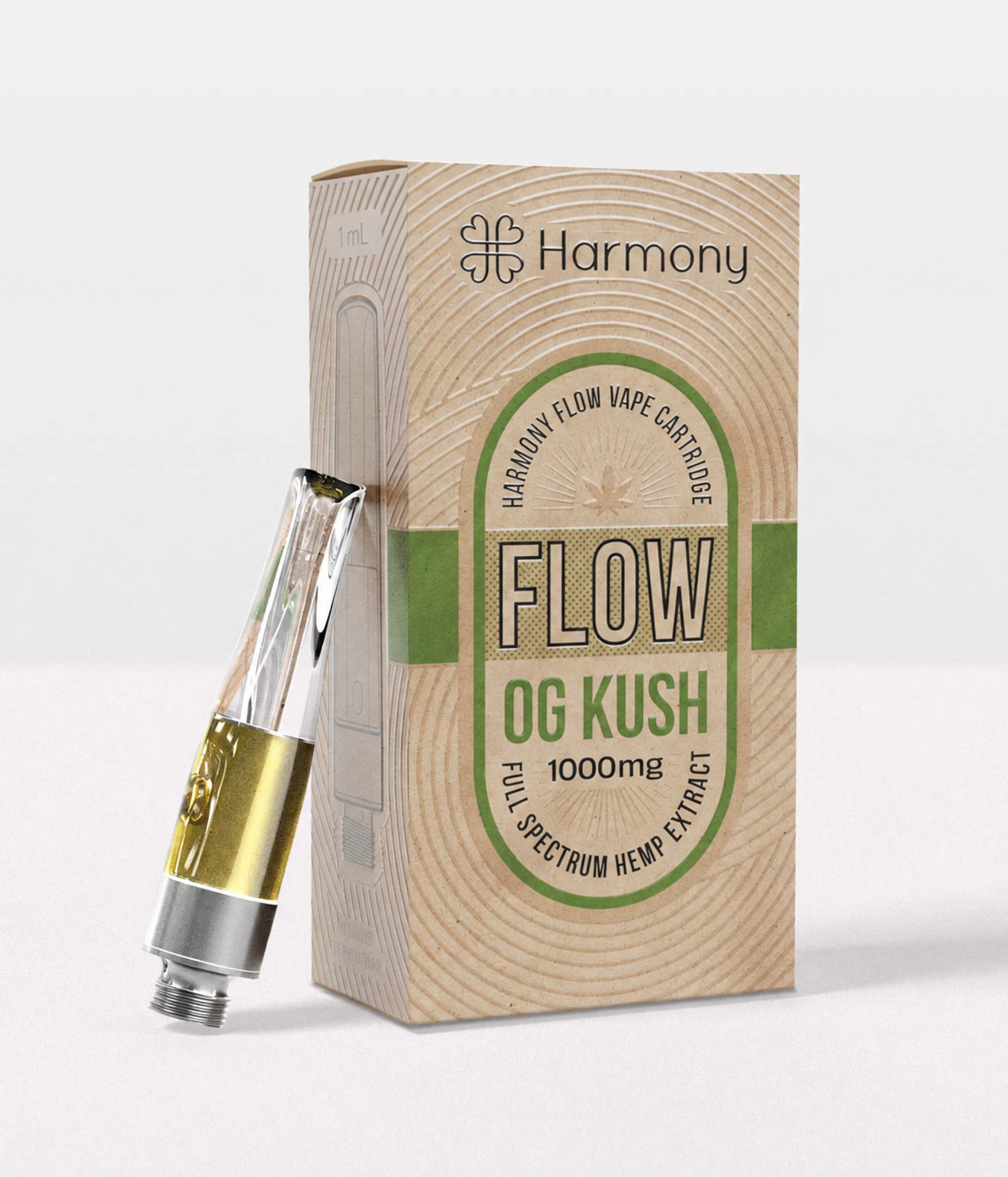 FLOW CBD-Vape-Kartusche OG Kush