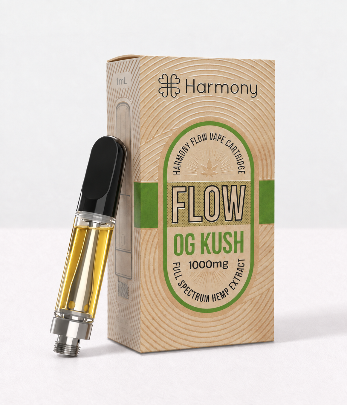 Flow CBD Vape Cartridge - OG Kush