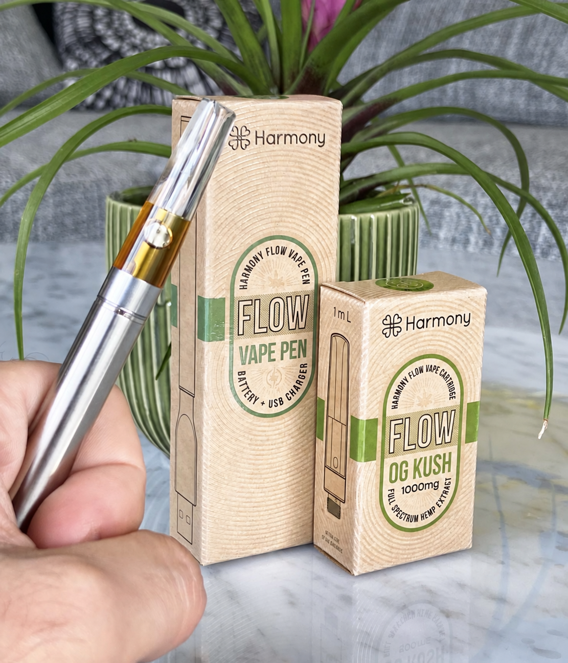 FLOW CBD-Vape-Starterset