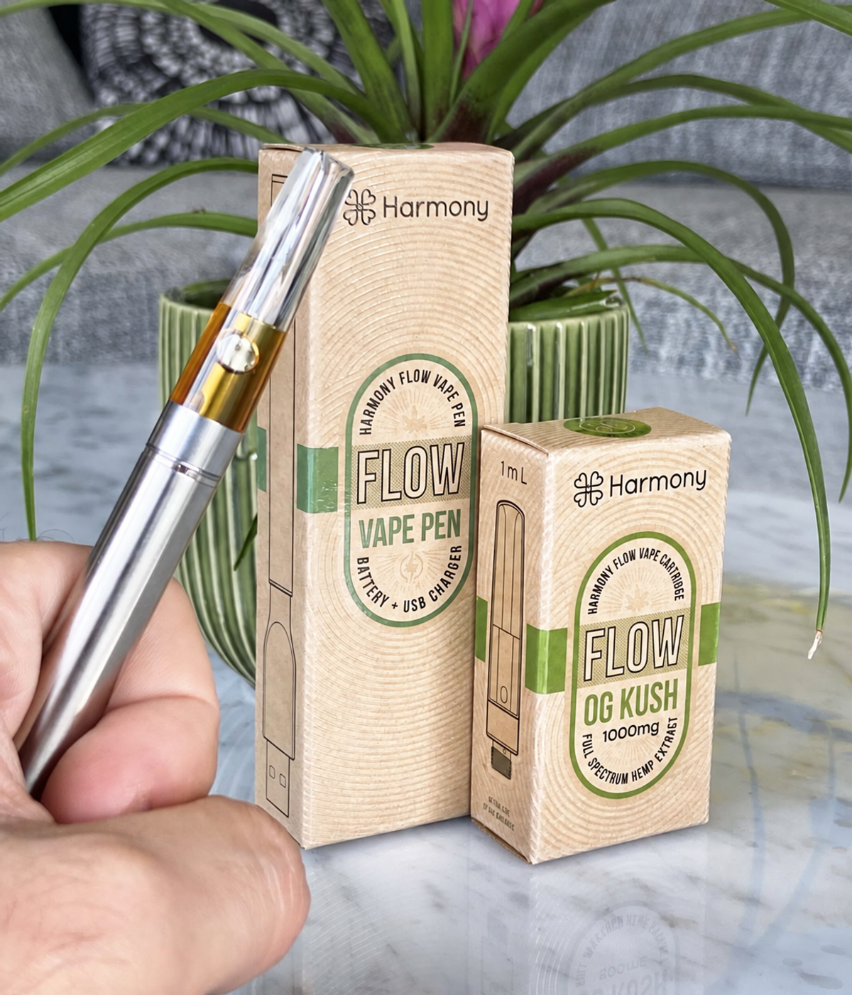 FLOW CBD VAPE - STARTER KIT OG KUSH