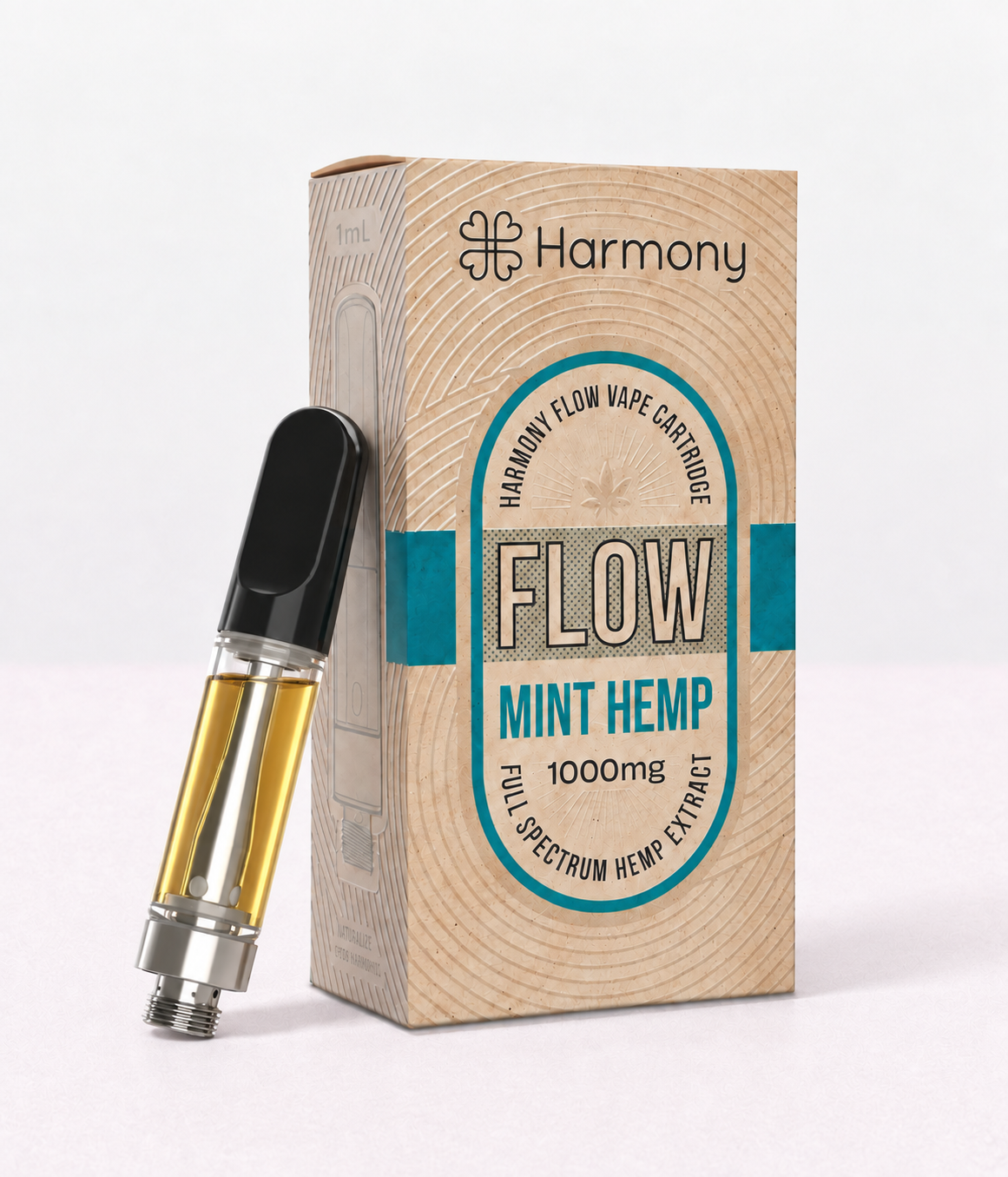 Flow CBD Vape Cartridge - Mint Hemp