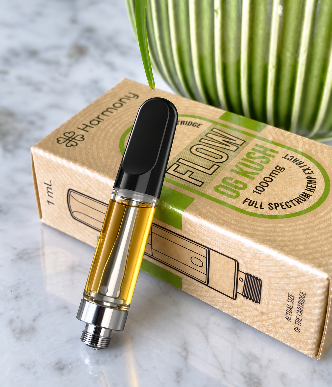 Cartucho FLOW con CBD OG Kush