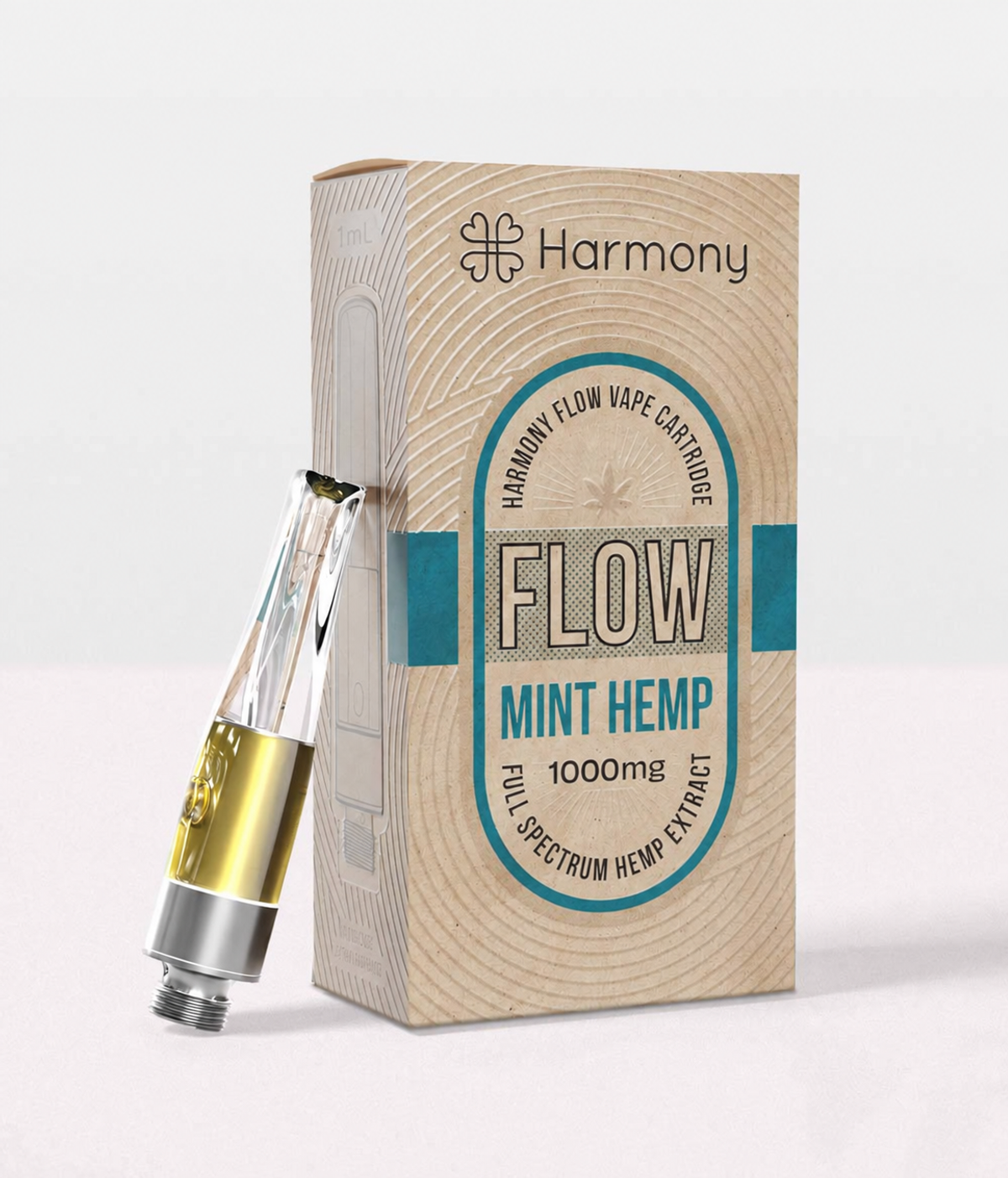 FLOW CBD VAPE CARTRIDGE - MINT HEMP