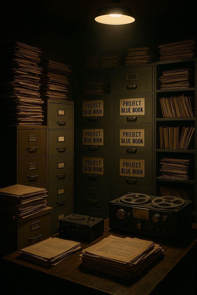 GOVERNMENT DOCUMENTS IN THE DARK