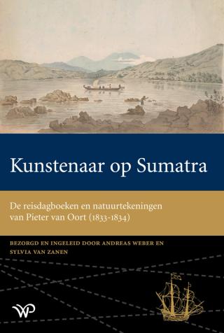 Kunstenaar op Sumatra