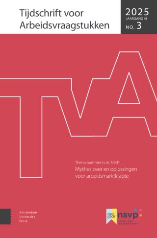 Tijdschift voor Arbeidsvraagstukken