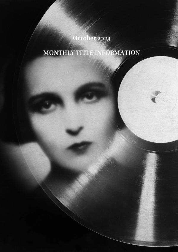 Monthly Title Information - October 2023