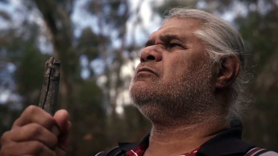 Still from The Devil's Country Trailer VIMEO