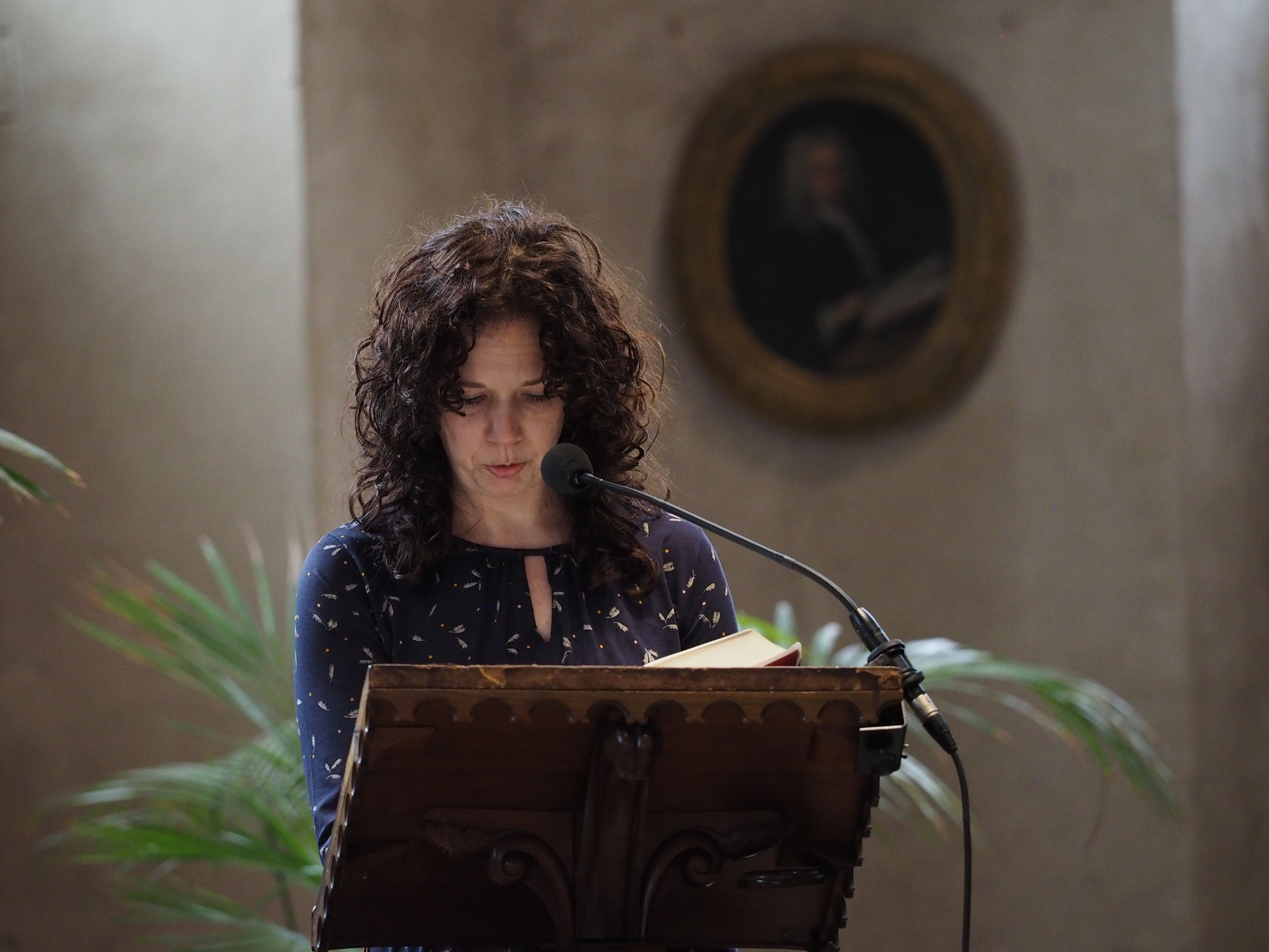 Lotte Bergen presentatie Reading EH in Context 1