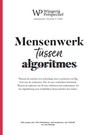 Mensenwerk tussen algoritmes