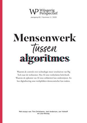 Mensenwerk tussen algoritmes
