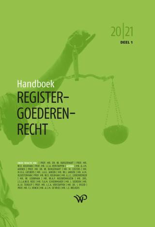 Handboek Registergoederenrecht 2020-2021 (set)