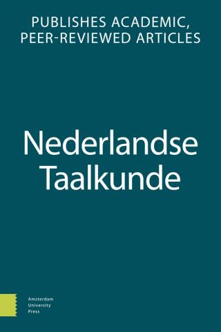 Nederlandse Taalkunde
