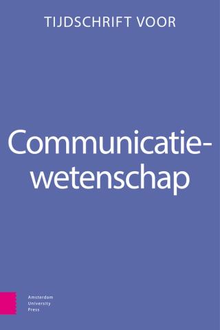 Tijdschrift voor Communicatiewetenschap