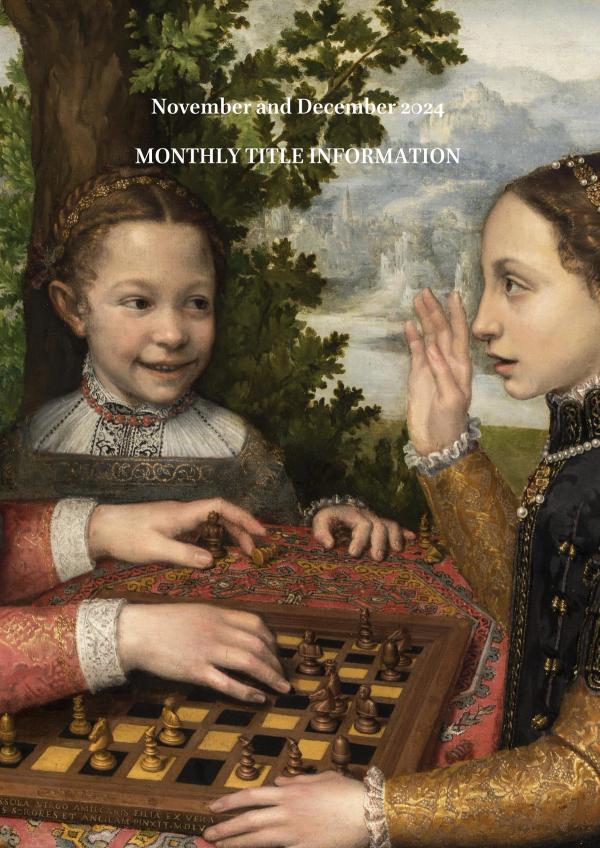 Monthly Title Catalogue - November December 2024