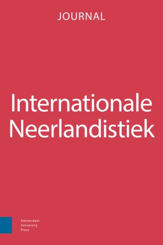 Internationale Neerlandistiek