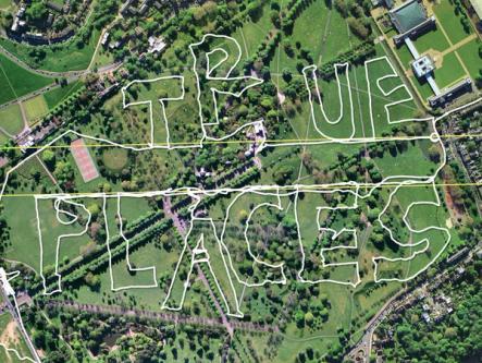 Celebrating the publication of Visualizing the Street, launched at SPUI25, Amsterdam