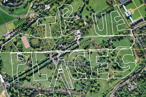 Celebrating the publication of Visualizing the Street, launched at SPUI25, Amsterdam