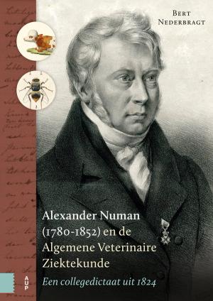 Alexander Numan (1780-1852) en de Algemene Veterinaire Ziektekunde