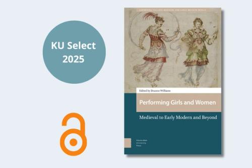 Four AUP titles chosen for KU Select 2025!