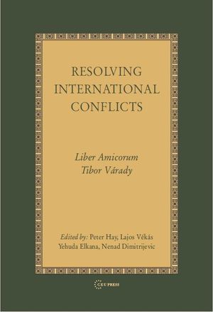 Resolving International Conflicts