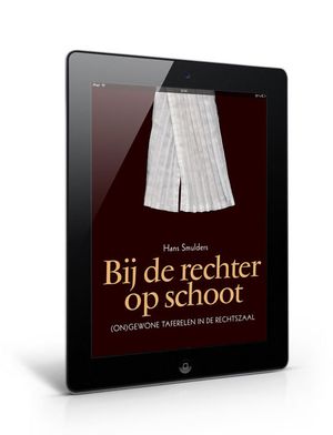 Bij de rechter op schoot