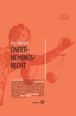 Handboek Ondernemingsrecht 2021-2022