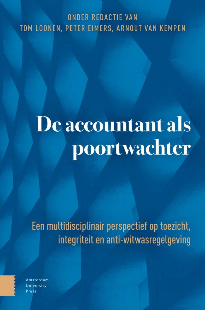 Boekomslag De accountant als poortwachter
