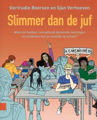 Slimmer dan de juf