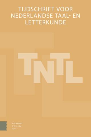 Tijdschrift voor Nederlandse Taal- en Letterkunde (Journal of Dutch Linguistics and Literature)
