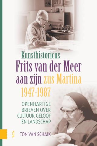 Kunsthistoricus Frits van der Meer aan zijn zus Martina, 1947-1987