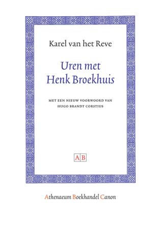 Uren met Henk Broekhuis