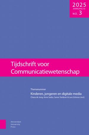 Kinderen, jongeren en digitale media