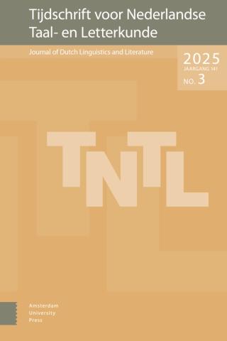 Tijdschrift voor Nederlandse Taal- en Letterkunde