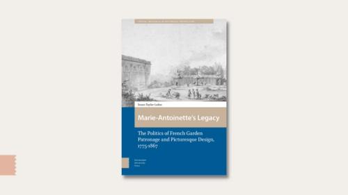 'Marie-Antoinette’s Legacy' wins the J.B. Jackson Book Prize