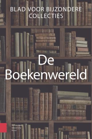 De Boekenwereld. Blad voor bijzondere collecties