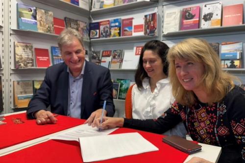 AUP Supports Ukrainian Academic Publishing with TSNUK Partnership