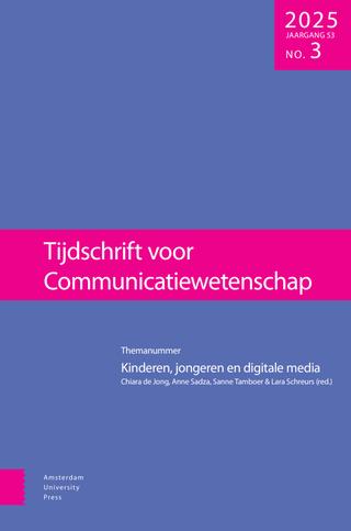Tijdschrift voor Communicatiewetenschap
